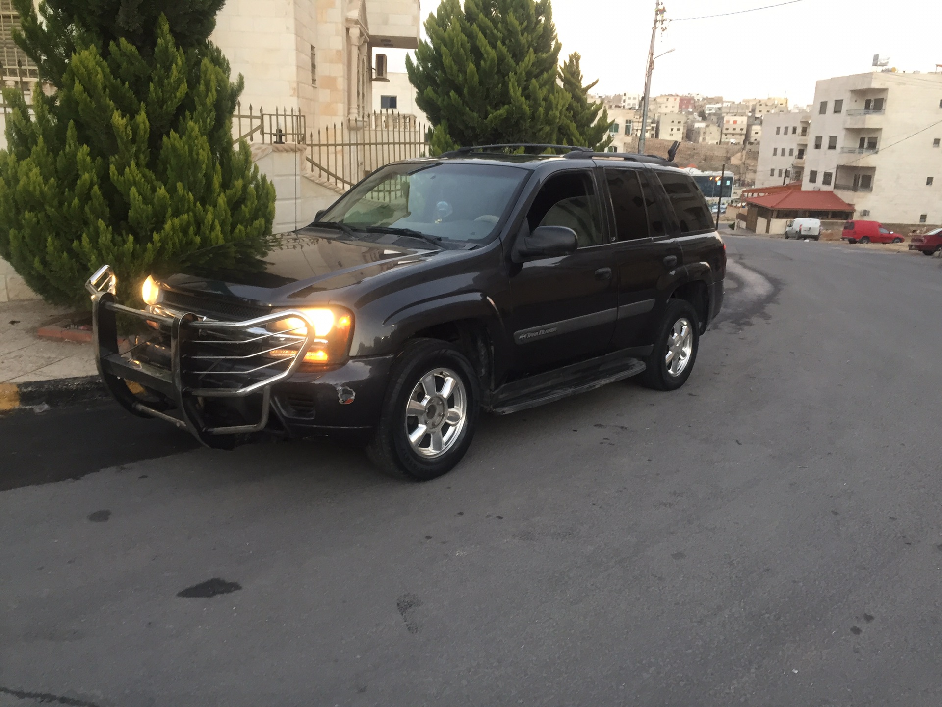 شفروليه بليزر بسعر مغري
لا تنسَ أنك شاهدت هذا الإعلان في عنكبوت
جيب بليزر 2003 فرش جلد مانع ا...