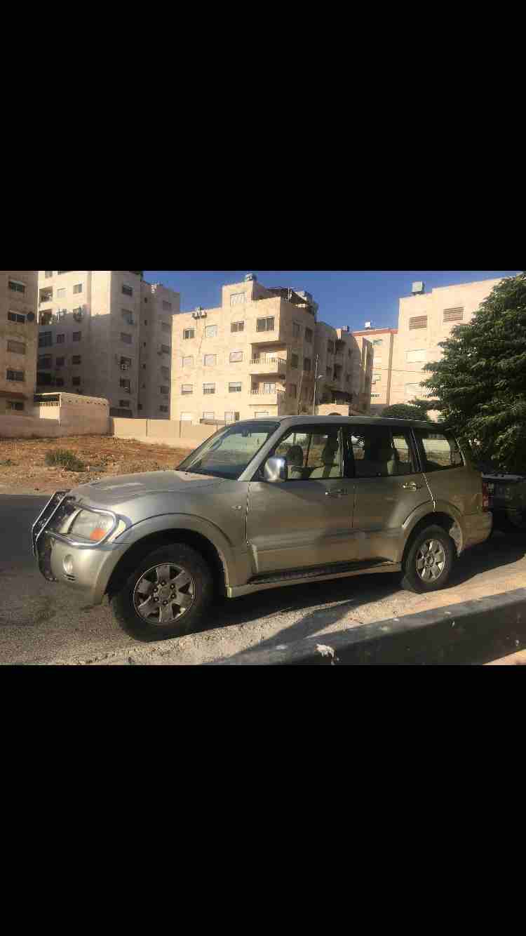 متسوبيشي باجيرو 2003 فل ما عدا فتحة ،                                            


	 				لا تنسَ أنك شاهدت هذا الإعلان في عنكبوت            
	 				
                            ليست بحالة لصيانة ا...