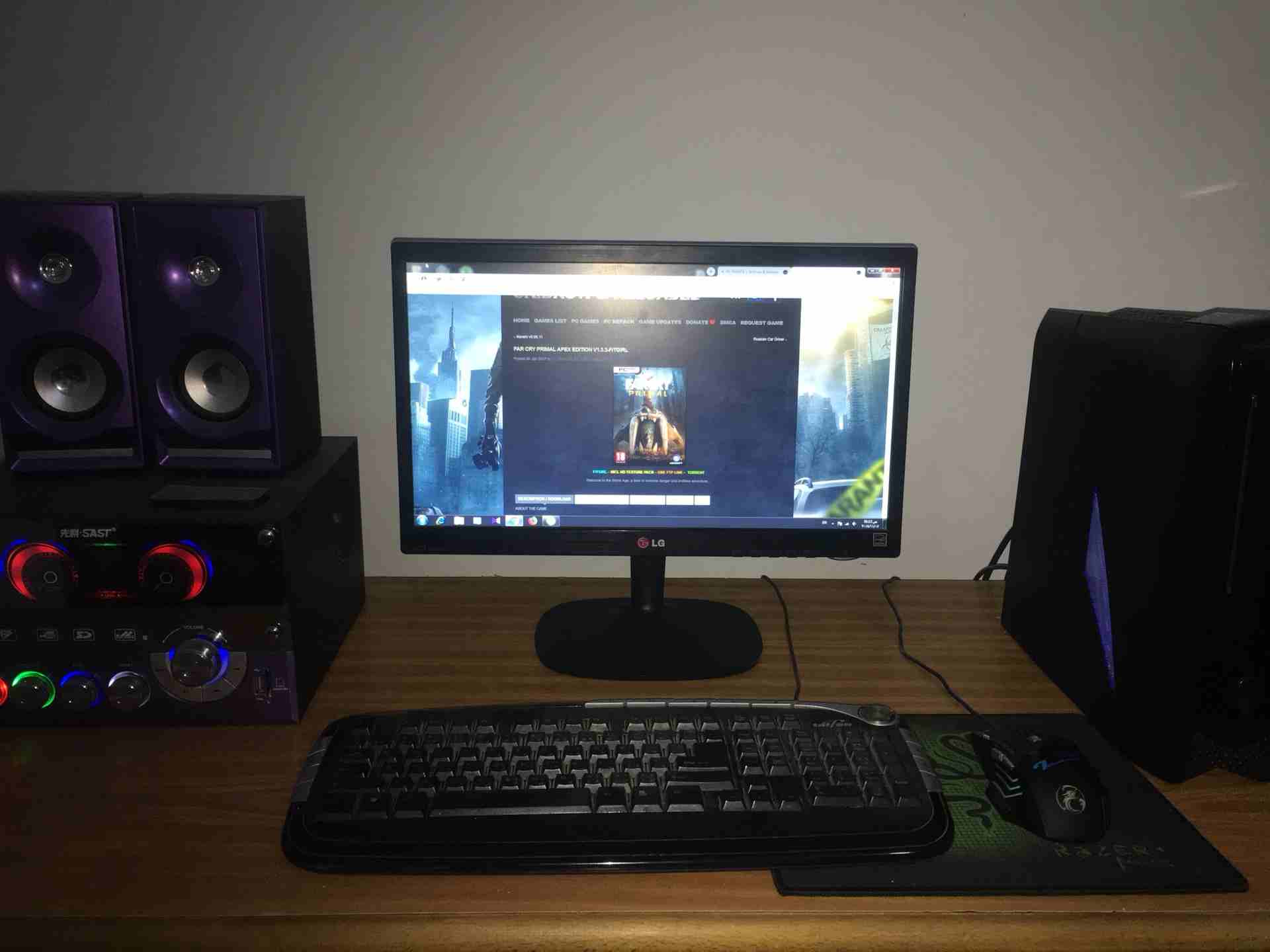 كمبيوتر ألعاب Alienware x51 مع شاشة Lg
لا تنسَ أنك شاهدت هذا الإعلان في عنكبوت
كمبيوتر العاب للبي...