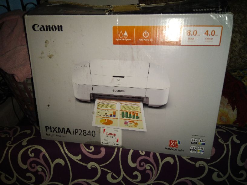طابعه كانون - canon                                            


	 				لا تنسَ أنك شاهدت هذا الإعلان في عنكبوت            
	 				
                                طابعه Canon  جديده بدون حبر 
الطا...