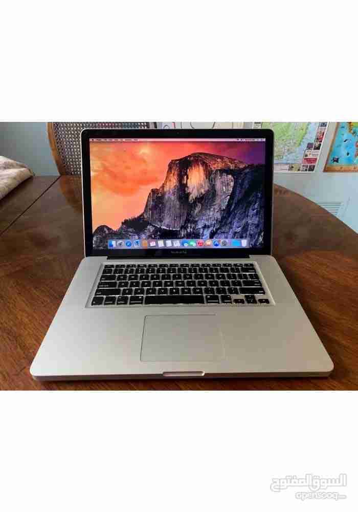 لاب توب ابل ماك برو i7 Apple mack pro i7
لا تنسَ أنك شاهدت هذا الإعلان في عنكبوت
3 اجهزة لاب...