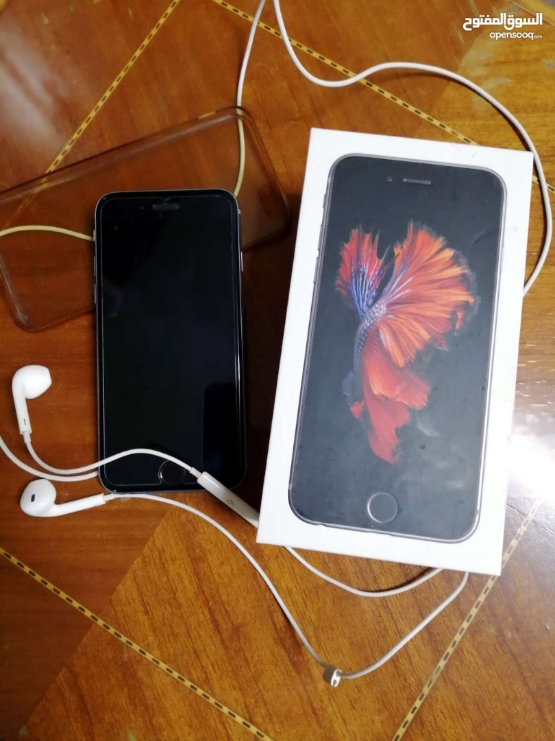 ايفون 6s 16 GB للبيع
لا تنسَ أنك شاهدت هذا الإعلان في عنكبوت
ايفون مع كفر وسماعة اصلية للبيع...