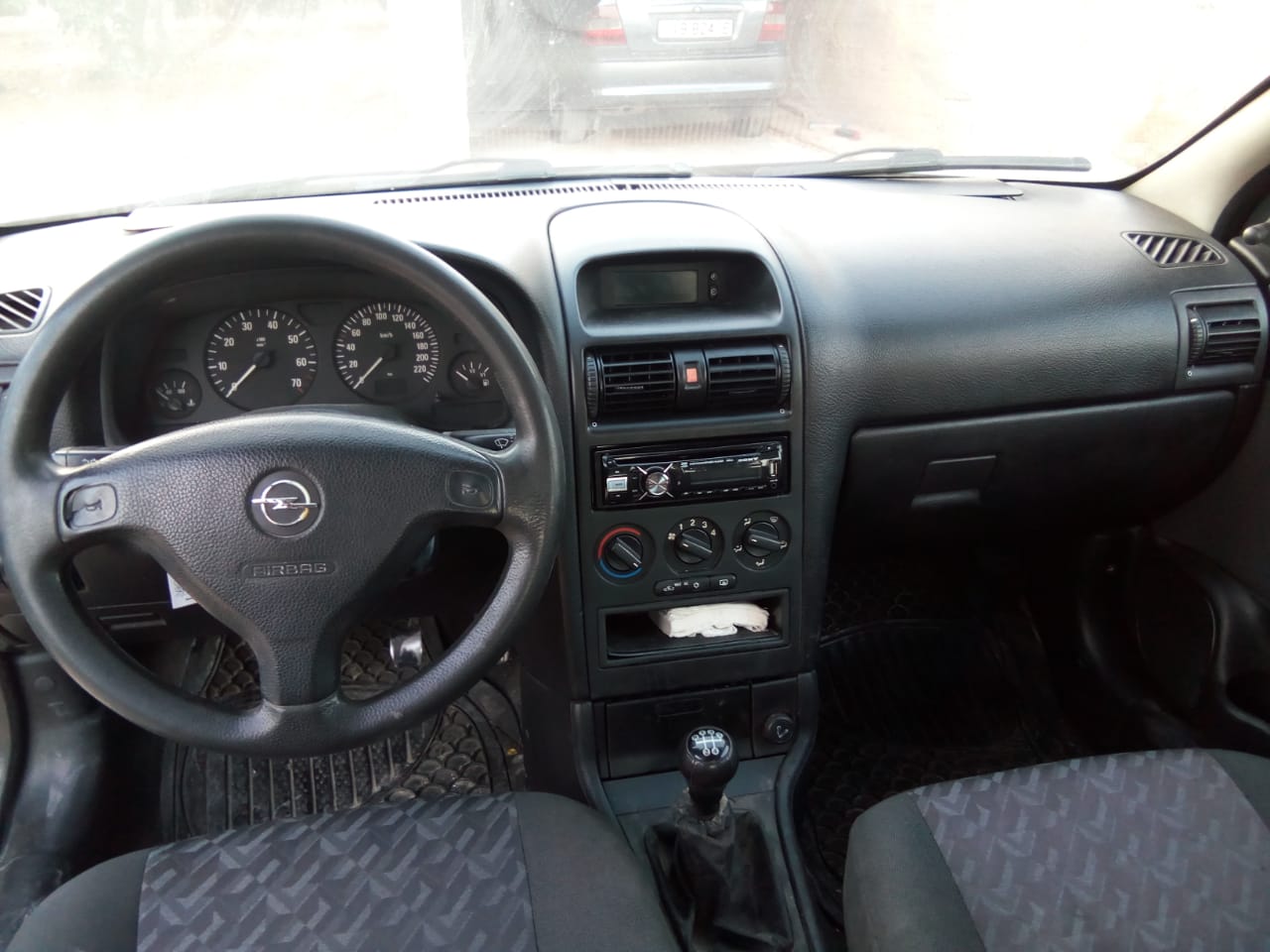 أوبل استرا موديل 2003
لا تنسَ أنك شاهدت هذا الإعلان في عنكبوت
أوبل استرا موديل 2003 لون سلفر...