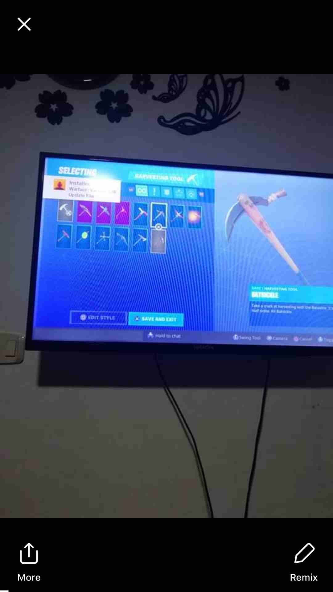 حساب فورت للبيع                                            


	 				لا تنسَ أنك شاهدت هذا الإعلان في عنكبوت            
	 				
                            الحساب مش الي ل صاحبي و طالب فيو 40 (قابل...