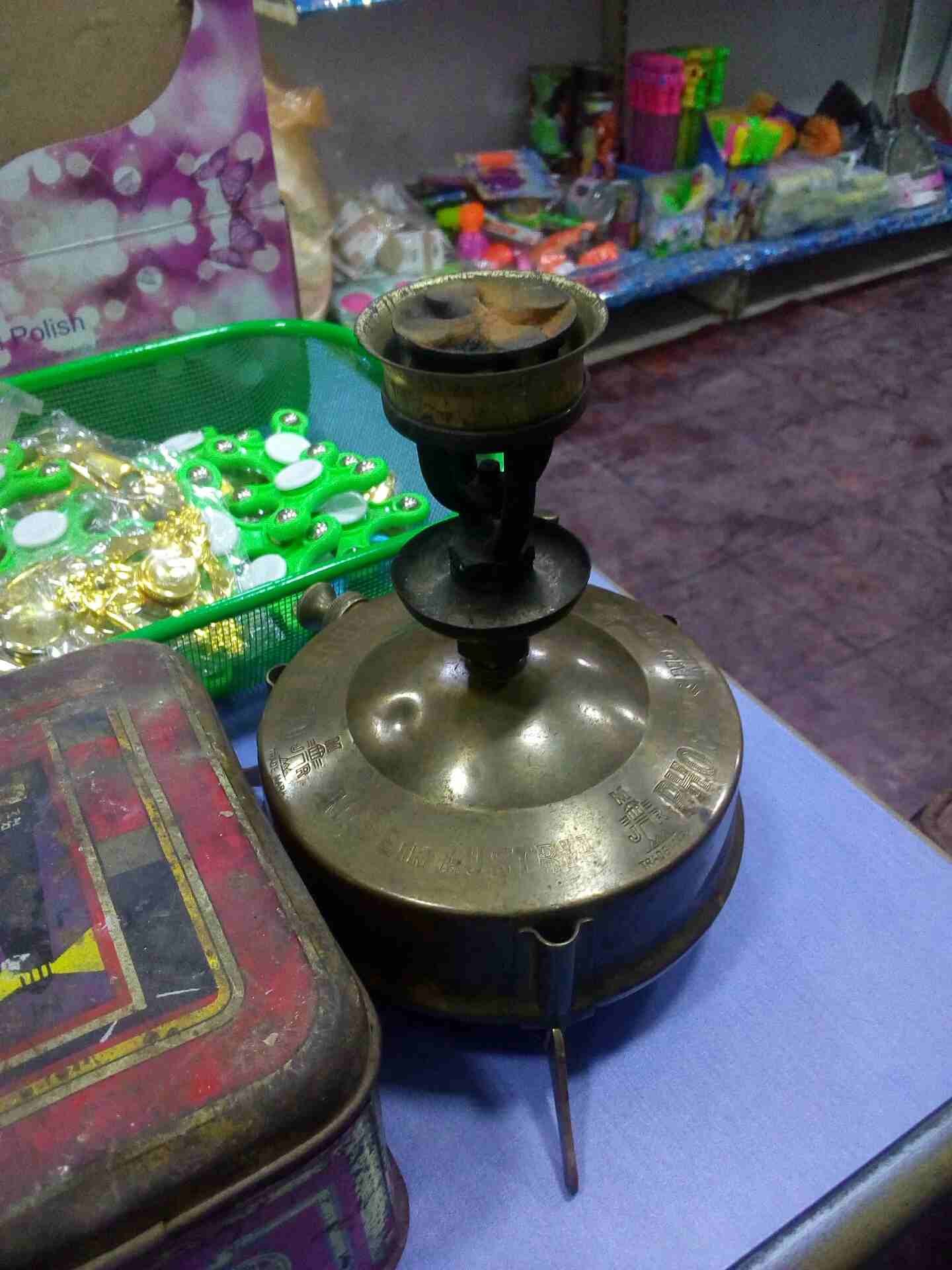 بابور كاز قديم جدا ونادر جدا
لا تنسَ أنك شاهدت هذا الإعلان في عنكبوت
للبيع بابور كاز قديم ونادر ج...