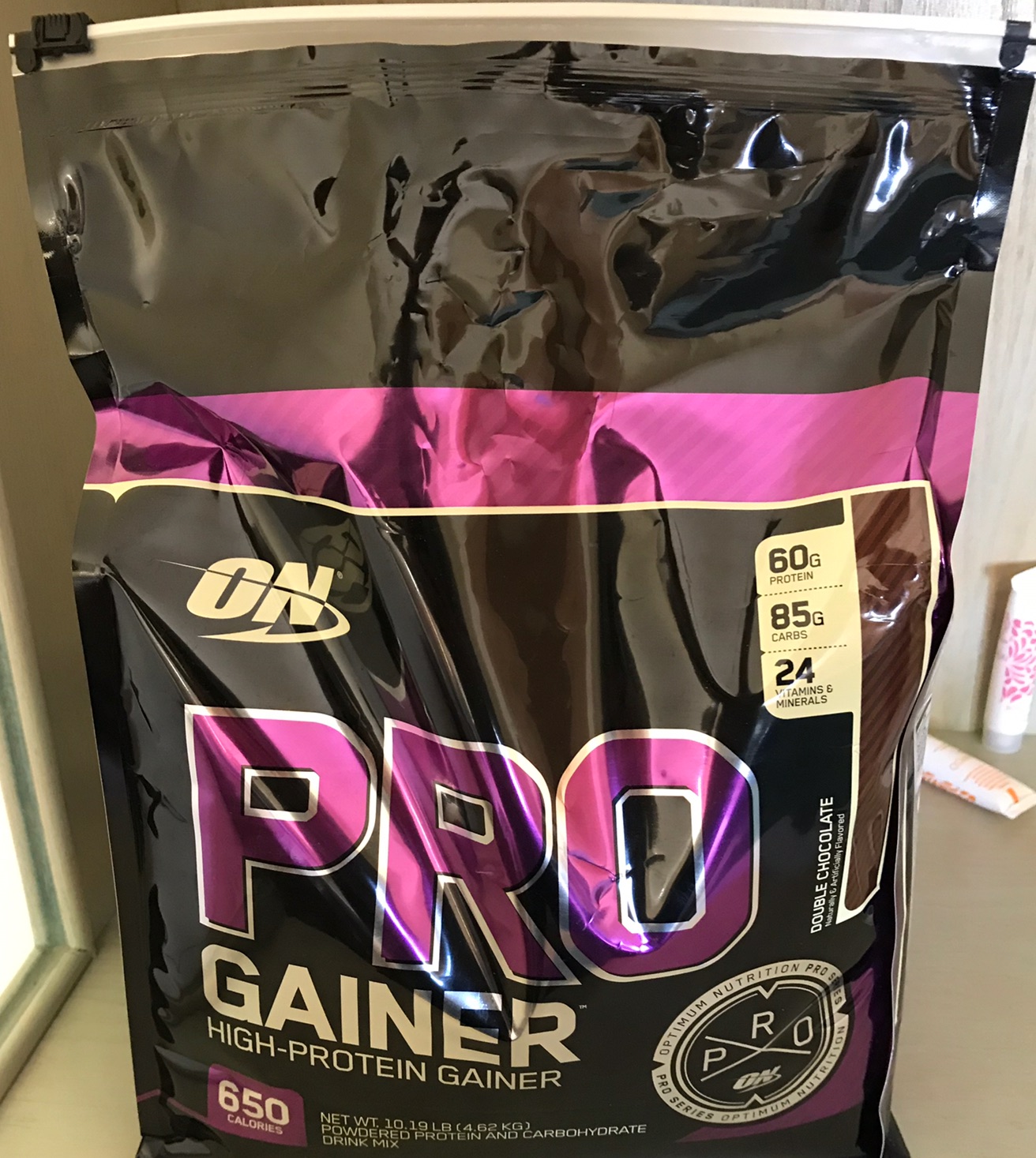 Pro Gainer Protein Shake                                            


	 				لا تنسَ أنك شاهدت هذا الإعلان في عنكبوت            
	 				
                                شوال بروتين Pro Gainer وزن 4...