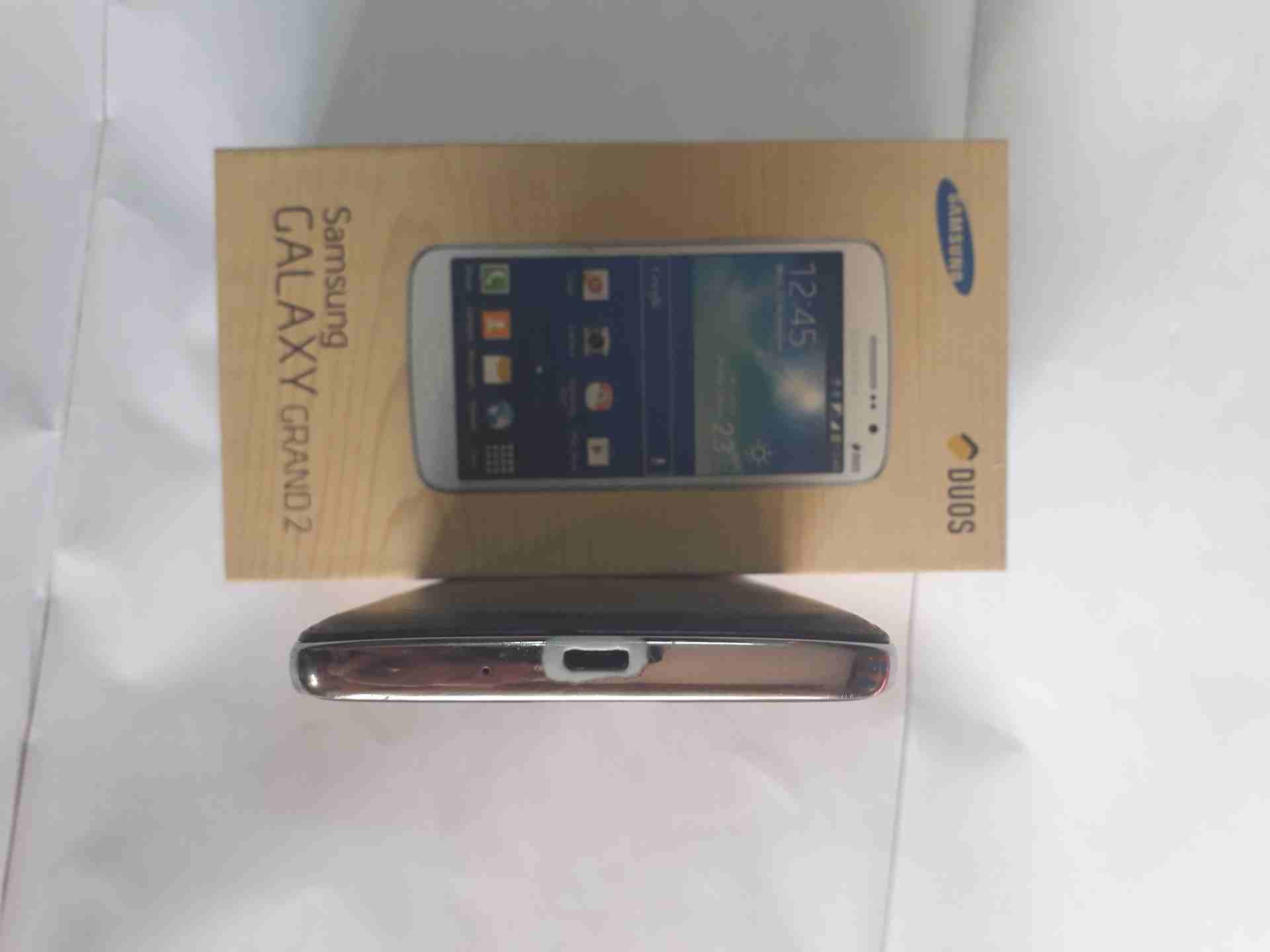 Samsung Galaxy Grand 2 سامسونج جالكسي جراند 2 للبيع بحالة ممتازة
لا تنسَ أنك شاهدت هذا الإعلان في عنكبوت...