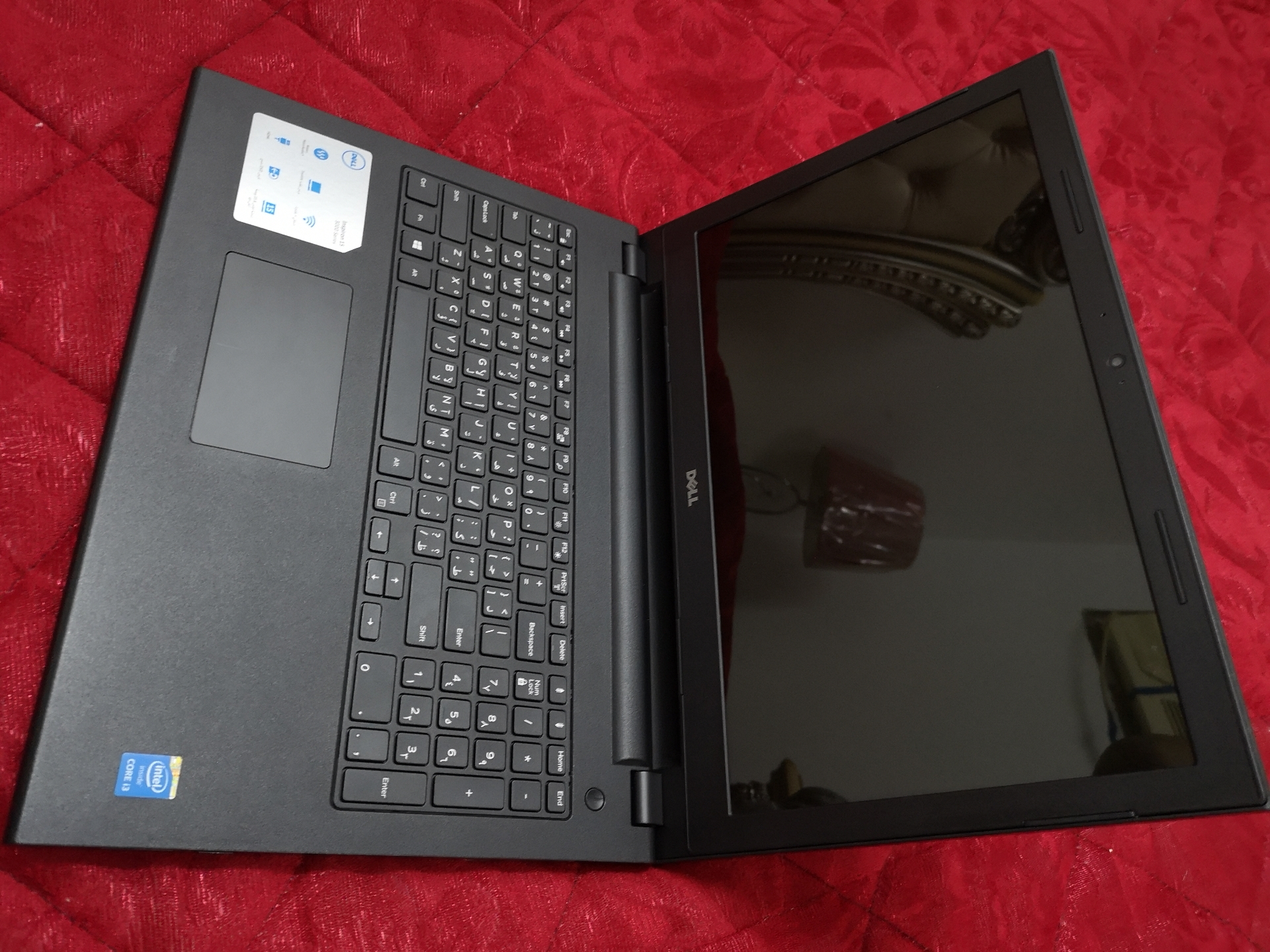 لاب توب DELL شبه جديد للبيع
لا تنسَ أنك شاهدت هذا الإعلان في عنكبوت
لاب توب دل نظيف جدا للبيع...