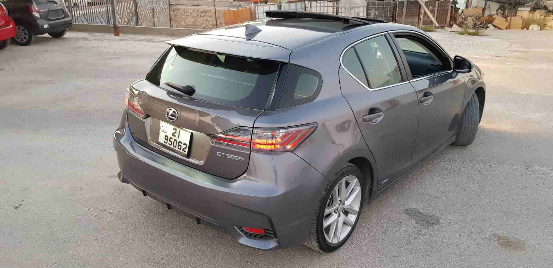 Lexus CT200 فل مسكر
لا تنسَ أنك شاهدت هذا الإعلان في عنكبوت
Lexus CT200 موديل 2015 رقم الشاصي JTH...