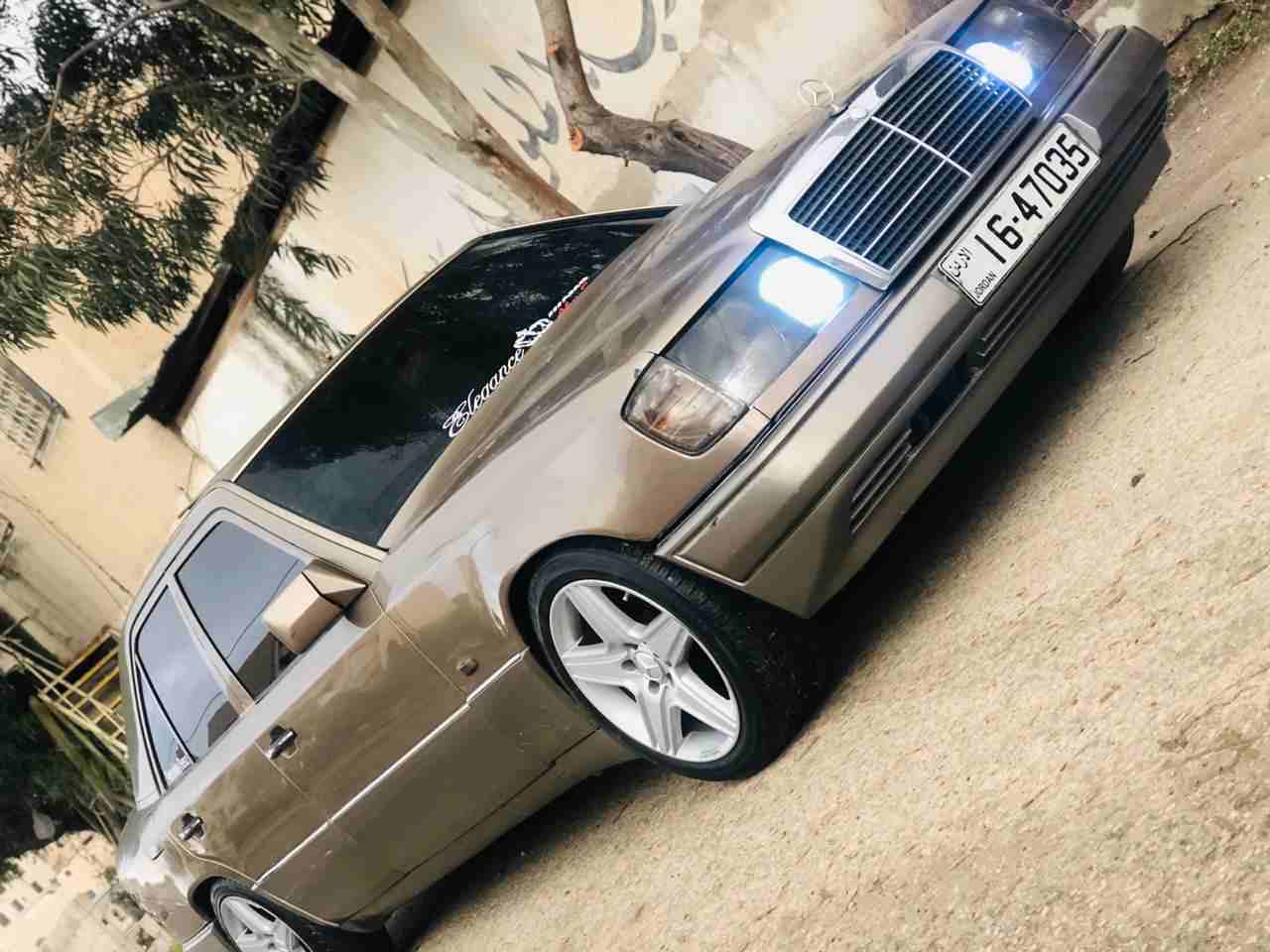 مرسيدس بطة موديل 90 فل كامل اتومتك وبسعرررررررر مغررررررري 0786678620
لا تنسَ أنك شاهدت هذا الإعلان في عنكبوت...