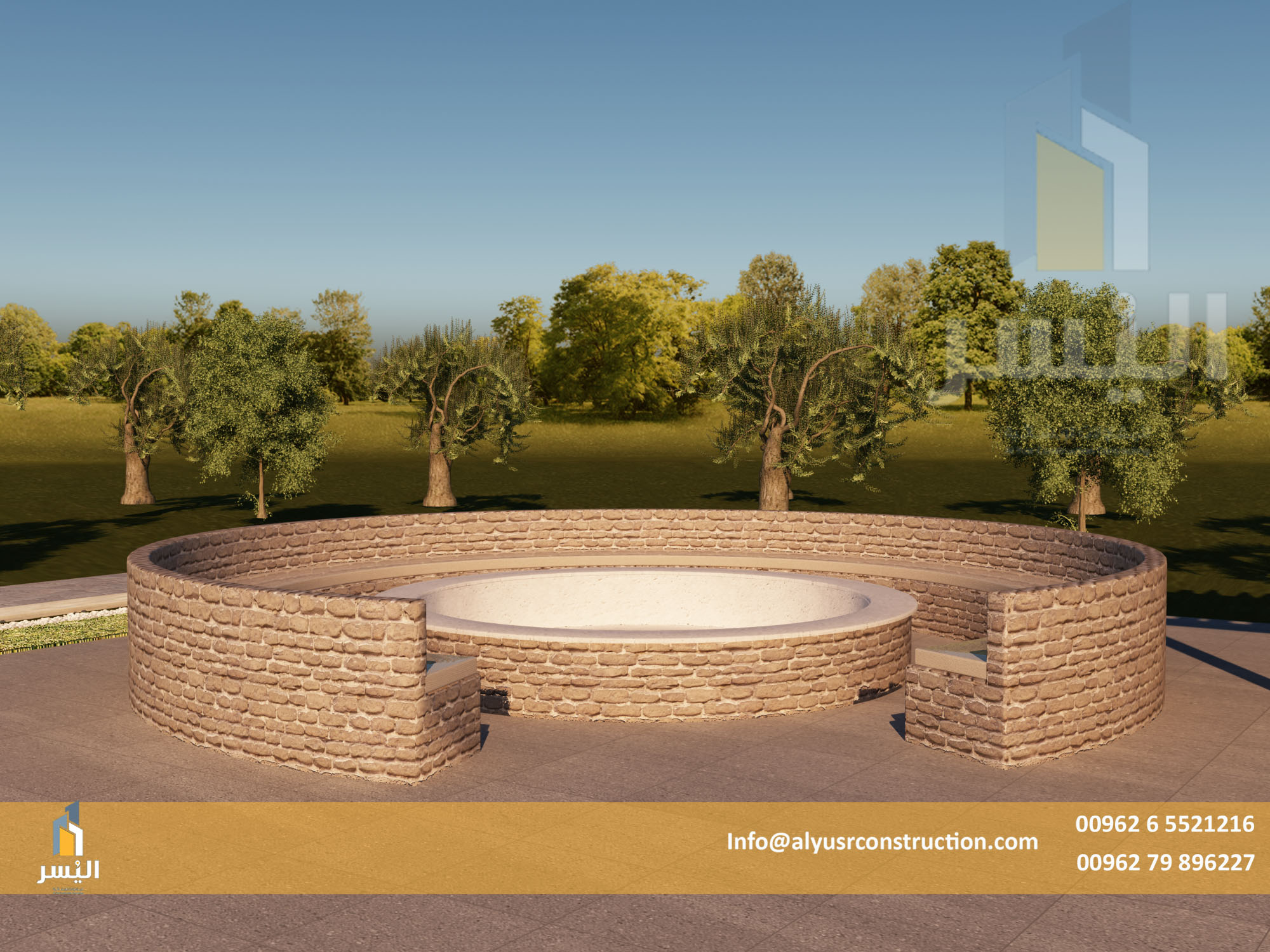 أحد أعمال شركة #اليسر#للمقاولات#الانشائية
نقوم بتصميم مشاريعكم ونستطيع تنفيذها على أرض الواقع باحترافية ودقة عالية وعلى أيدي فريق من الخبراء
• رسم 3D
• أعمال خارجية و داخلية
• بناء ع...