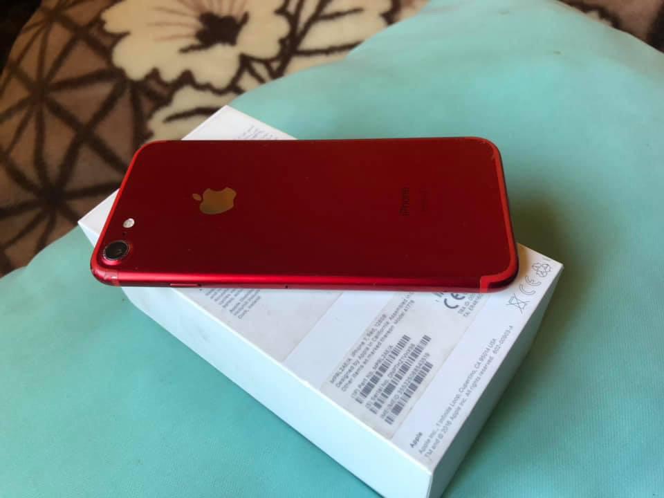 ايفون 7 128 جيجا
لا تنسَ أنك شاهدت هذا الإعلان في عنكبوت
حالته ممتازه . بطاريته 94 % . ومعه...