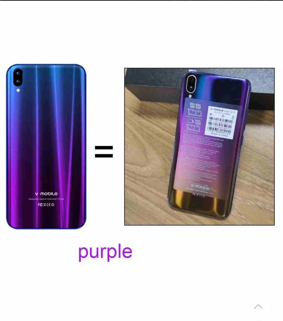 هاتف vmobile
لا تنسَ أنك شاهدت هذا الإعلان في عنكبوت
النوع -v mobile
الموديل -xs pro
اللون نهدي ق...