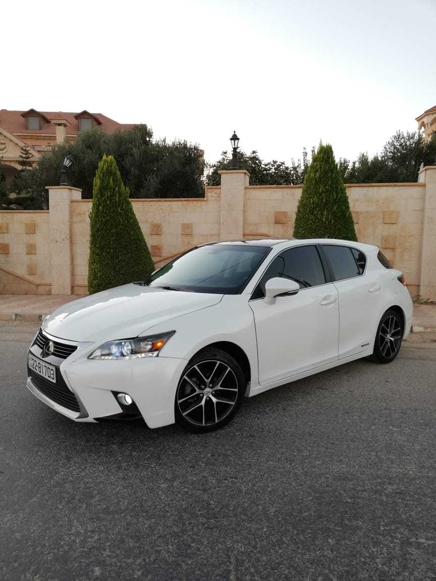 لكزس سي تي 2016 lexus ct 200h
لا تنسَ أنك شاهدت هذا الإعلان في عنكبوت
البيع كاش لا يوجد أقساط...