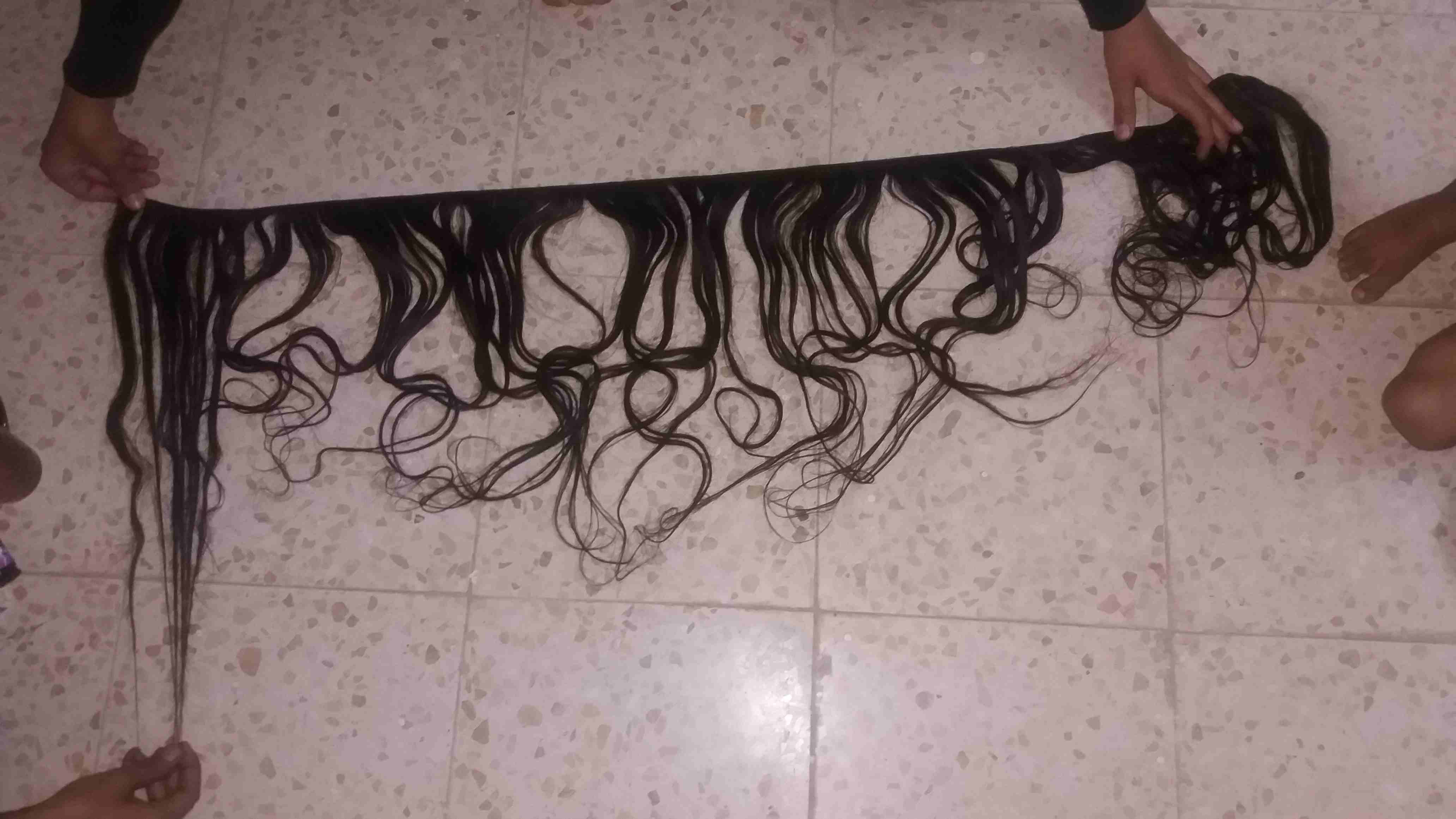 وصلة شعر طبيعي 100/100
لا تنسَ أنك شاهدت هذا الإعلان في عنكبوت
وصلة شعر طبيعي للبيع...