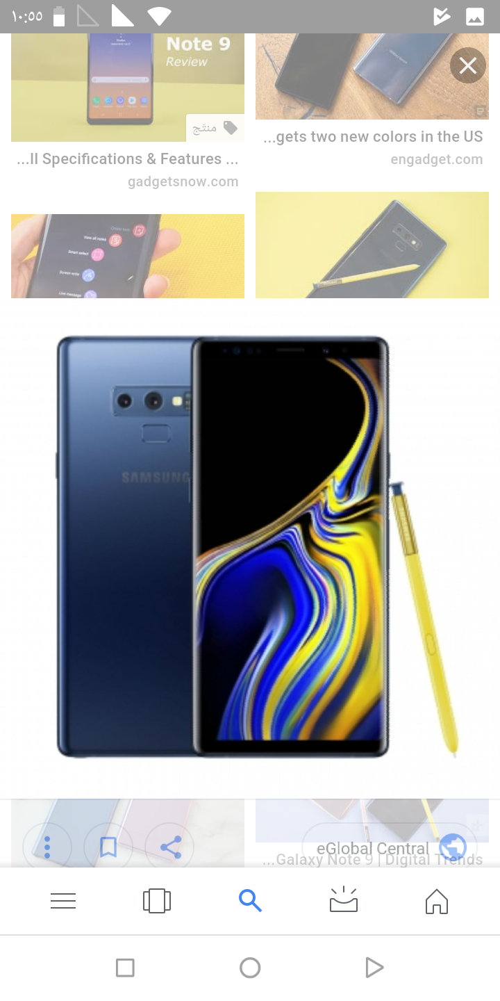 للبيع جهاز samsung note 9 جديد بكرتونه غير مستعمل  لون ازرق مكفول bci بسعر 550د                                            


	 				لا تنسَ أنك شاهدت هذا الإعلان في عنكبوت...