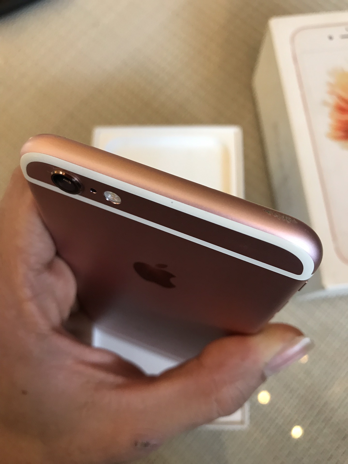 iphone 6s 64g rode gold
لا تنسَ أنك شاهدت هذا الإعلان في عنكبوت
الجهاز حالته ممتازه مافيهوش ا...