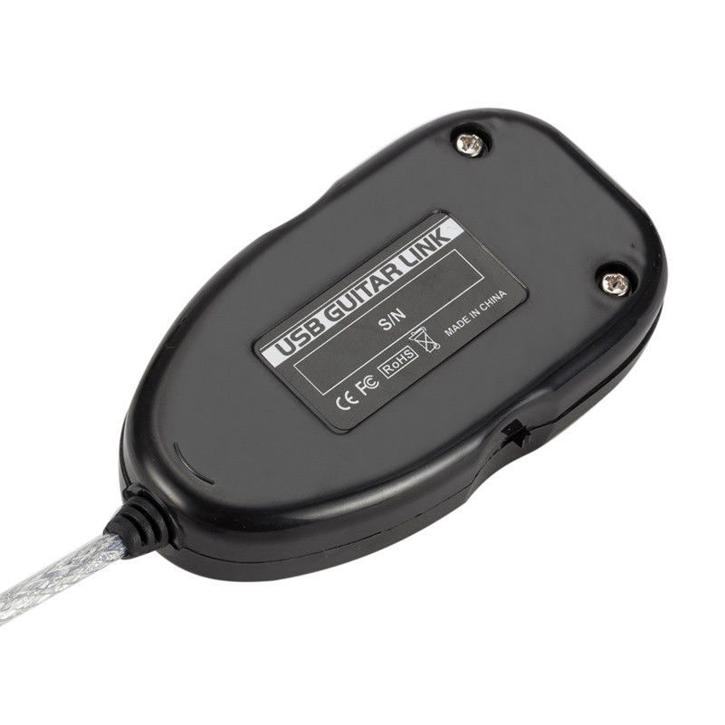 Electric Guitar to USB Interface Link Audio Cable Adapter PC Recording Laptop SP
لا تنسَ أنك شاهدت هذا الإعلان في عنكبوت...