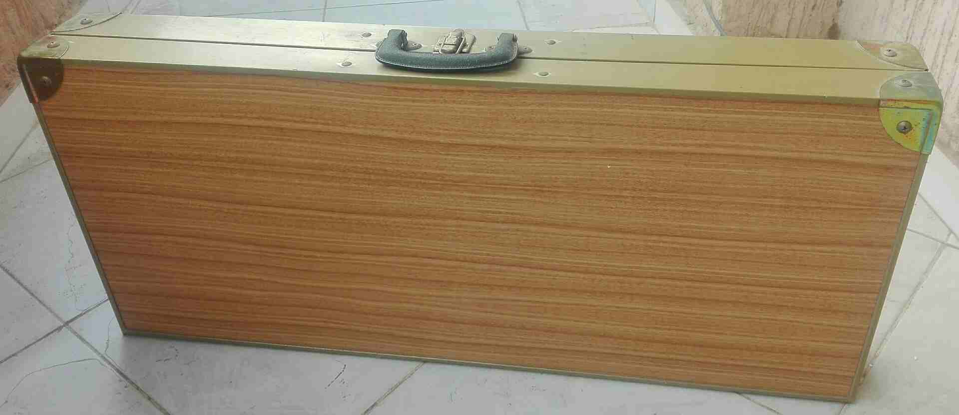 طرابيزه شنطه                                            


	 				لا تنسَ أنك شاهدت هذا الإعلان في عنكبوت            
	 				
                            طرابيزه شنطه حديد نادره  صنع في اليابان تصلح...