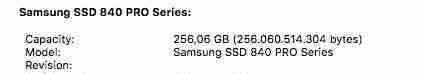 MacBook Pro Early 2011, 13.3", 8GB RAM, 256 GB Samsung SSD
لا تنسَ أنك شاهدت هذا الإعلان في عنكبوت...