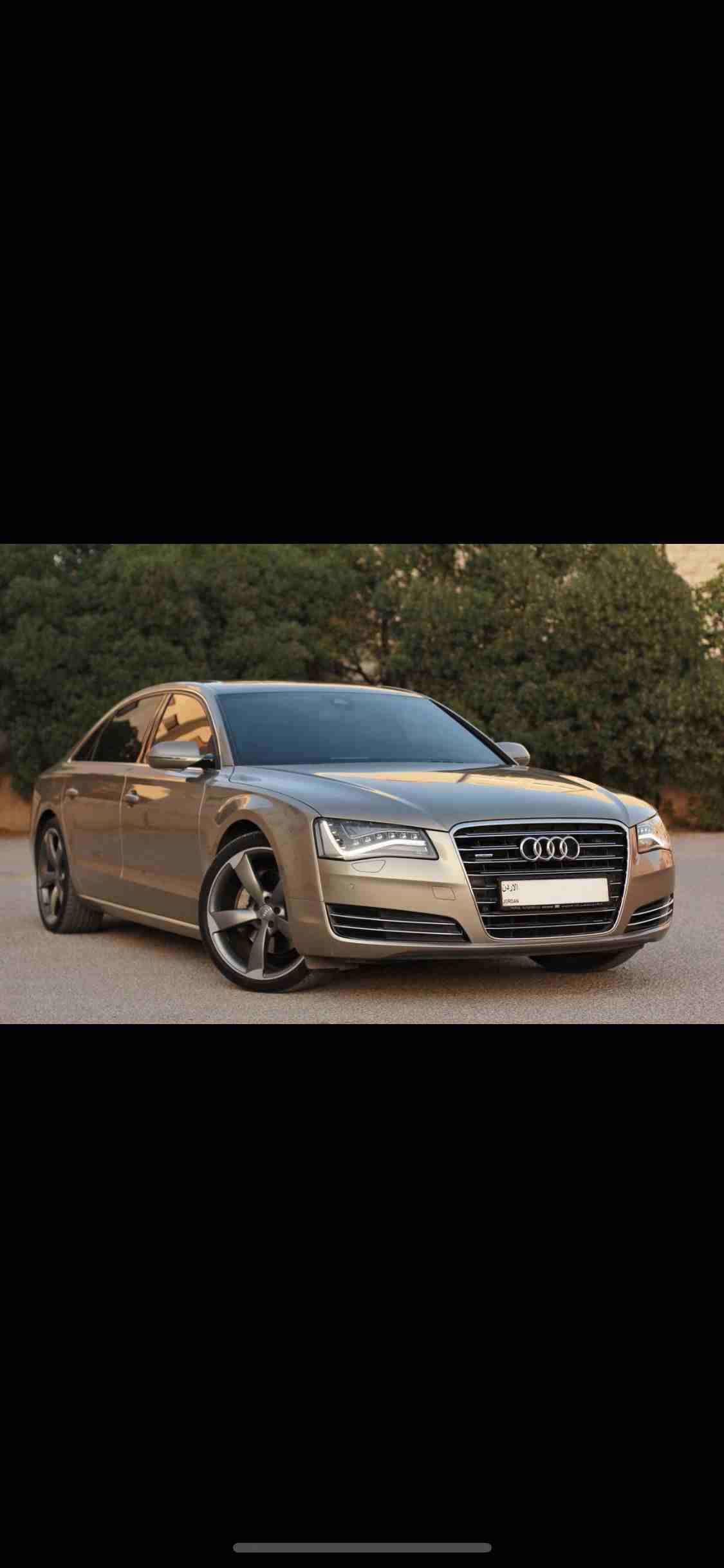 Used 2013 A8 for sale
لا تنسَ أنك شاهدت هذا الإعلان في عنكبوت
Very clean car, one owner, bought f...