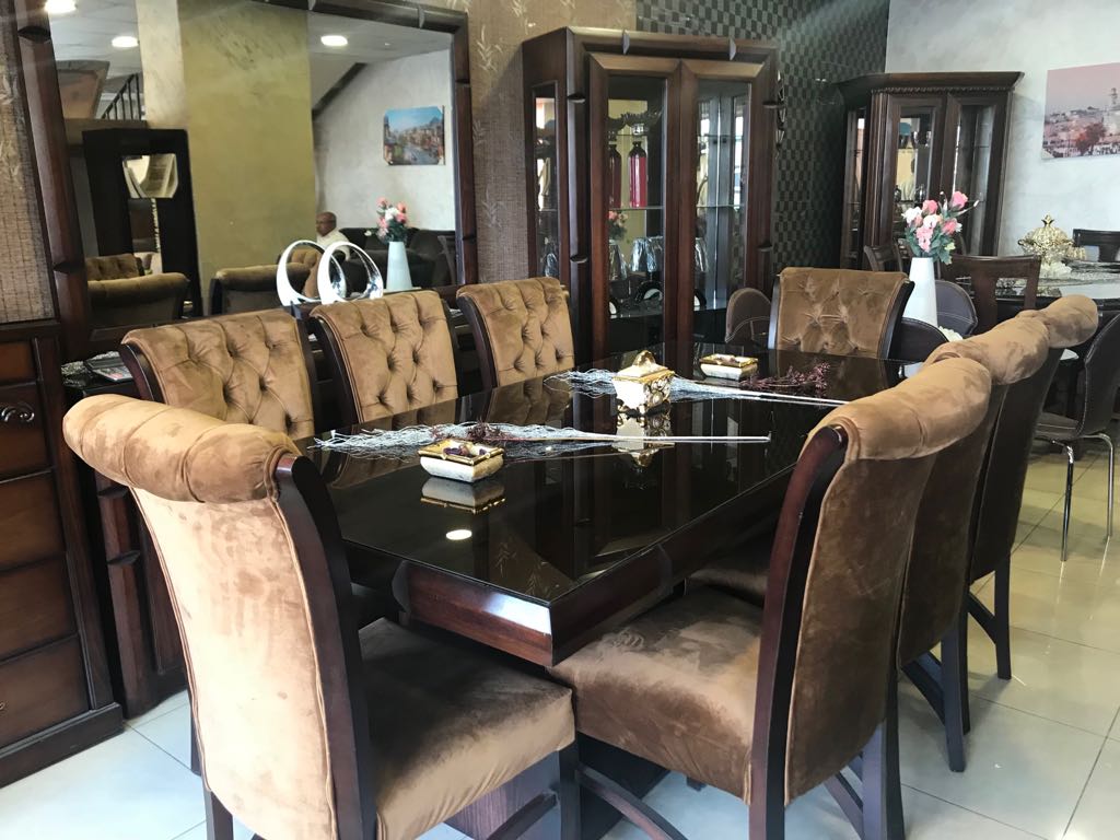 طاولات السفرة وغرف الطعام
لا تنسَ أنك شاهدت هذا الإعلان في عنكبوت
تفصيل طاولات السفرة 4/6/8/...