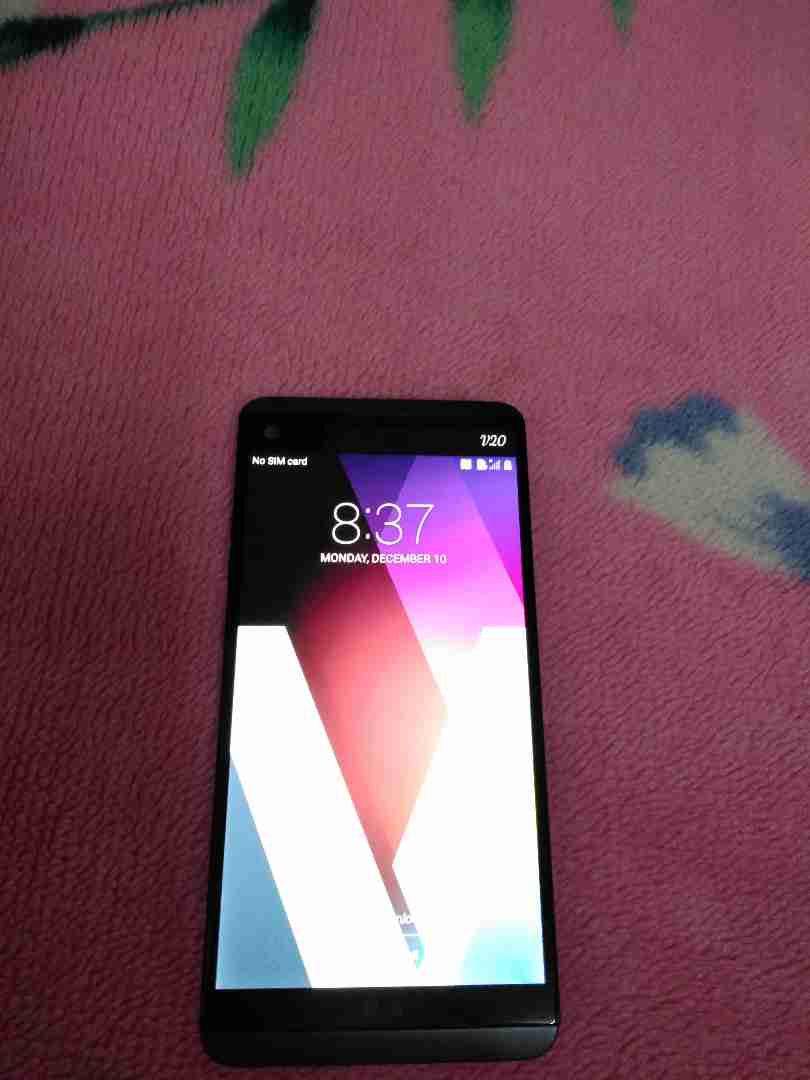 موبايل ال جي LG V20 للبيع
لا تنسَ أنك شاهدت هذا الإعلان في عنكبوت
موبايل LG V20 بحالة ممتازه...