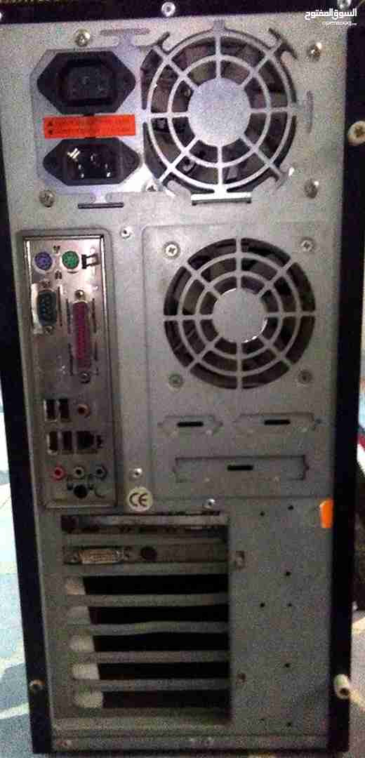 كيس بنتيوم 4 بدون هارديسك بسعر مغري..
لا تنسَ أنك شاهدت هذا الإعلان في عنكبوت
كيس كمبيوتر p4...