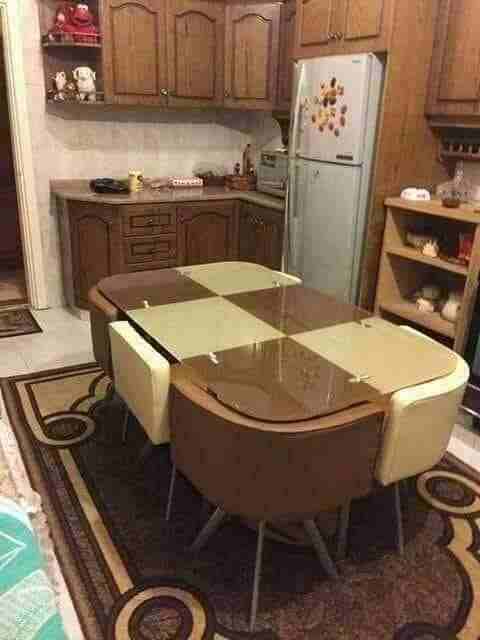 طاولات سفرة                                            


	 				لا تنسَ أنك شاهدت هذا الإعلان في عنكبوت            
	 				
                            سفرة سكريت 6 كراسي 127دينار شامل توصيل وتركيب...