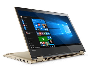 Lenovo yoga 520                                            


	 				لا تنسَ أنك شاهدت هذا الإعلان في عنكبوت            
	 				
                                CPU: intel i3- 7020u
Ram: 4G
HDD: 1T...