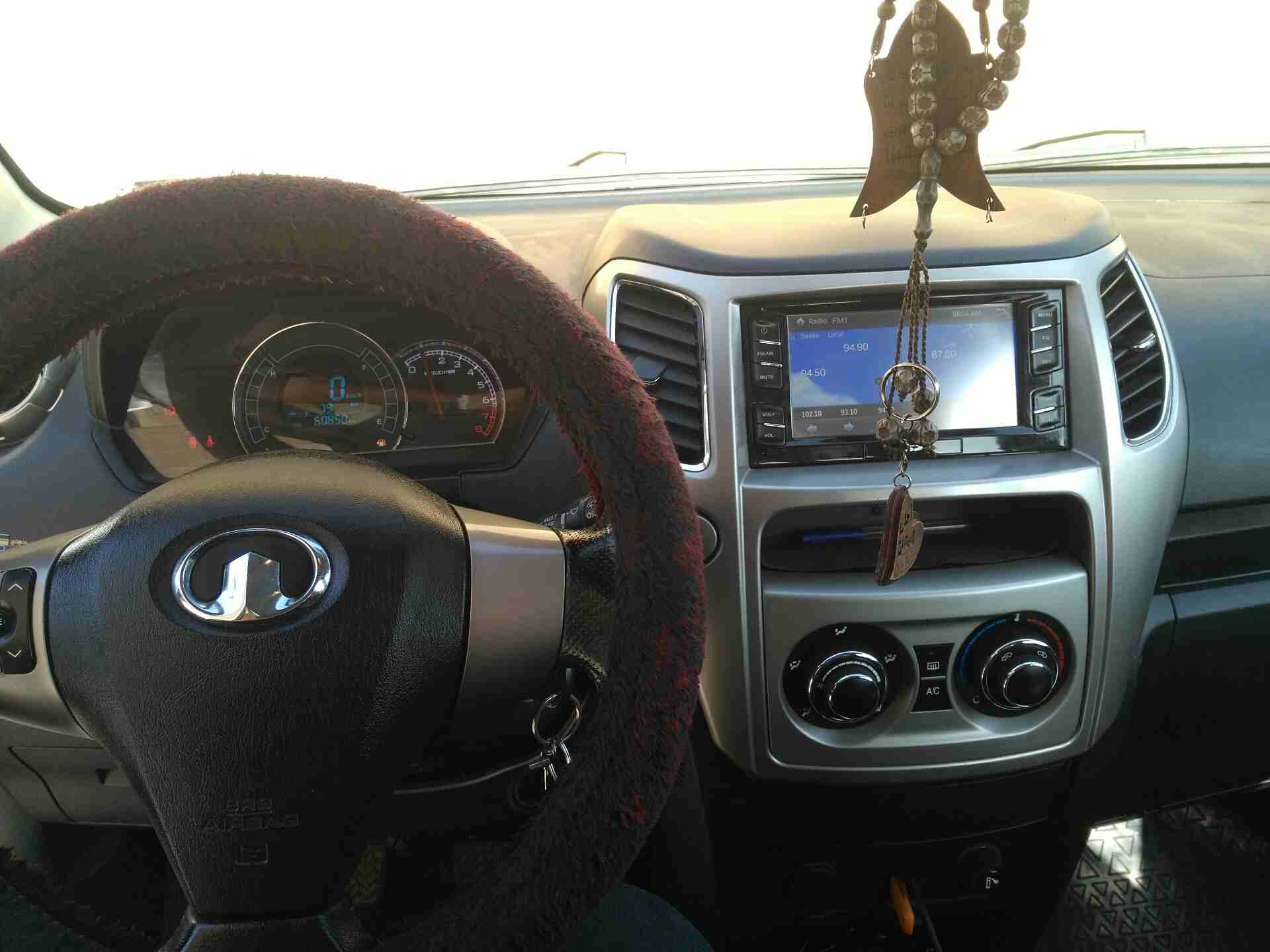 Greatwall M4 2014
لا تنسَ أنك شاهدت هذا الإعلان في عنكبوت
جريت وول 2014 لون فضي ماتور 1500 سي سي...