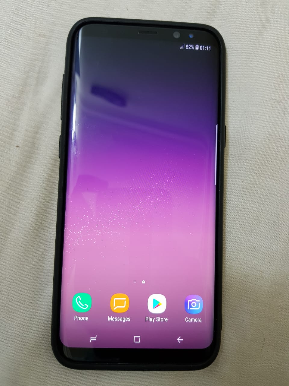 Samsung s8 plus little back glass ok                                            


	 				لا تنسَ أنك شاهدت هذا الإعلان في عنكبوت            
	 				
                                Samsung s8 plus...