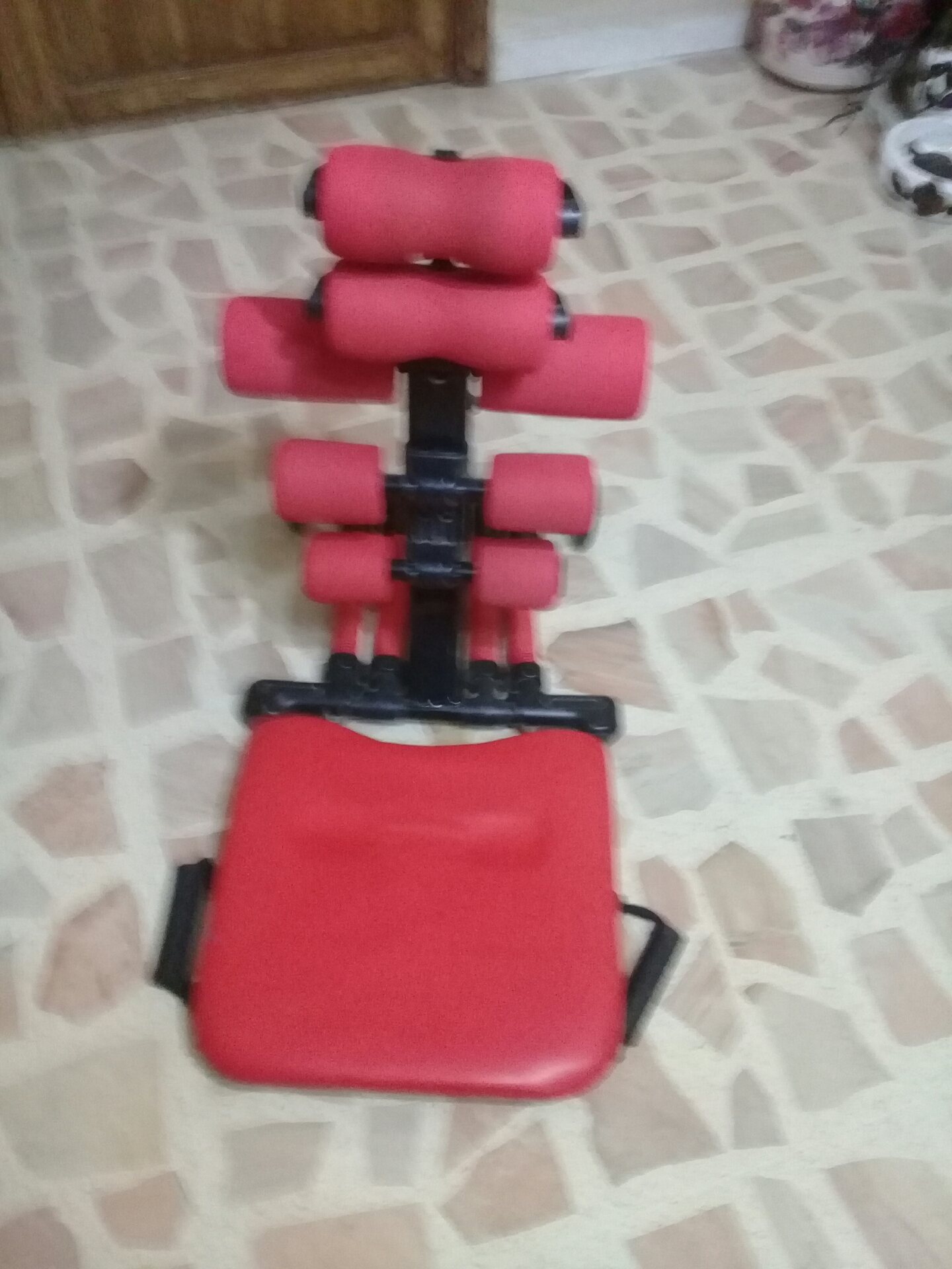 جهاز رياضه (set up)
لا تنسَ أنك شاهدت هذا الإعلان في عنكبوت
جهاز تمارين المعده للبيع بحاله مم...