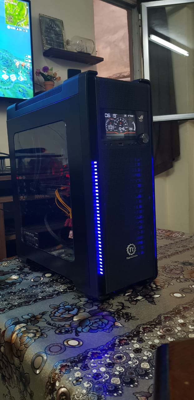 Gaming Pc for sale used in good condition
لا تنسَ أنك شاهدت هذا الإعلان في عنكبوت
Cpu: intel...