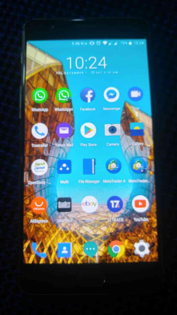 هاتف oneplus 3t
لا تنسَ أنك شاهدت هذا الإعلان في عنكبوت
اللون رمادي
الشاشة 5.5انش سوبر امولد...