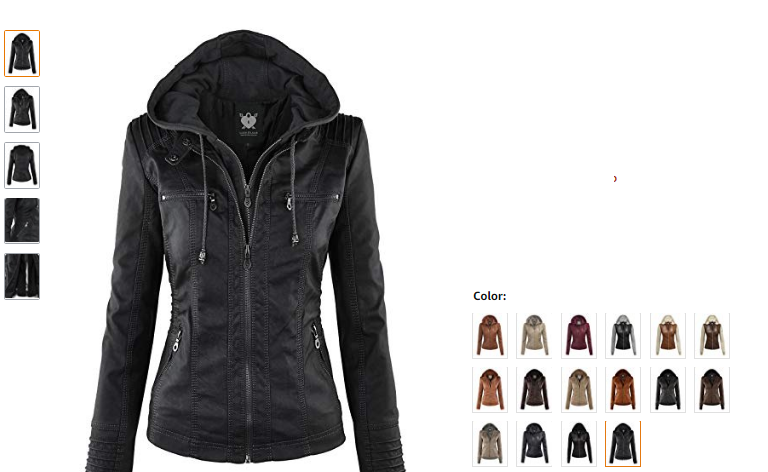 Lock and Love LL Womens Hooded Faux leather Jacket                                            


	 				لا تنسَ أنك شاهدت هذا الإعلان في عنكبوت            
	 				
                                Lo...