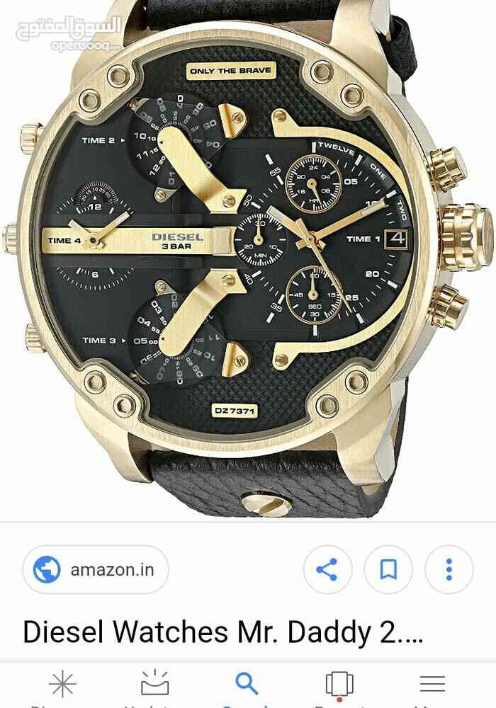 ساعة diesel DZ 7313 اصلي 100% بسعر مغري جدااااا                                            


	 				لا تنسَ أنك شاهدت هذا الإعلان في عنكبوت            
	 				
                                ساعة...