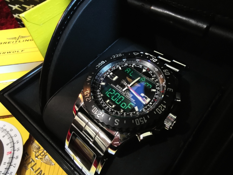 BREITLING AIRWOLF  للبيع أو البدل                                            


	 				لا تنسَ أنك شاهدت هذا الإعلان في عنكبوت            
	 				
                                BREITLING AIRWOLF R...