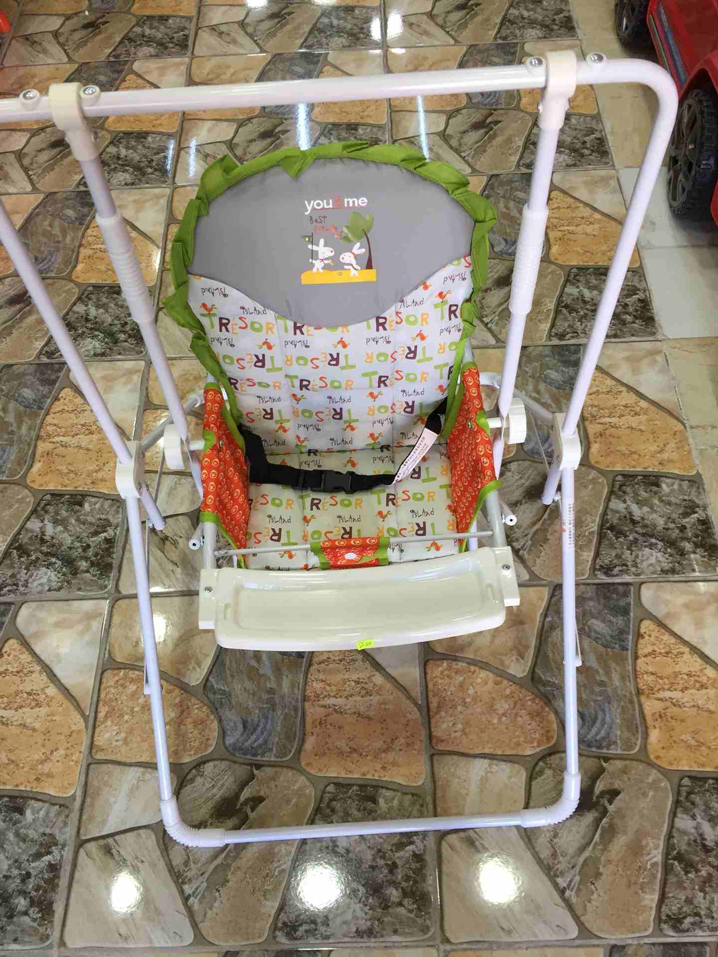 مراجيح للبيبي والاطفال من عمر اشهر لغايه 8 سنوات عده موديلات 0796316653
لا تنسَ أنك شاهدت هذا الإعلان في عنكبوت...