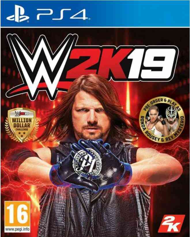 للبيع wwe 2k19                                            


	 				لا تنسَ أنك شاهدت هذا الإعلان في عنكبوت            
	 				
                                مستعمل لمدة يومين فقط للبيع شريته ب220...