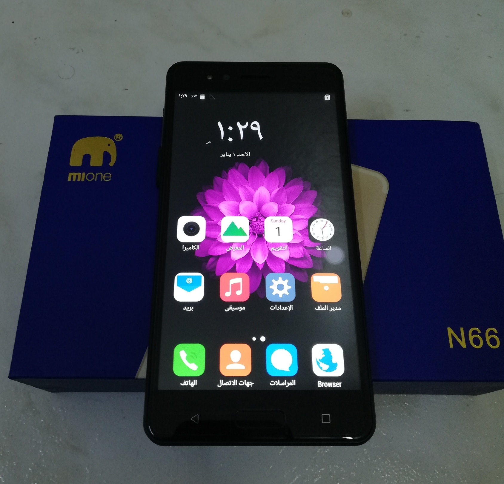 جوال ذات مواصفات عاليه وبارخص سعر الكميه محدوده
لا تنسَ أنك شاهدت هذا الإعلان في عنكبوت
السلا...
