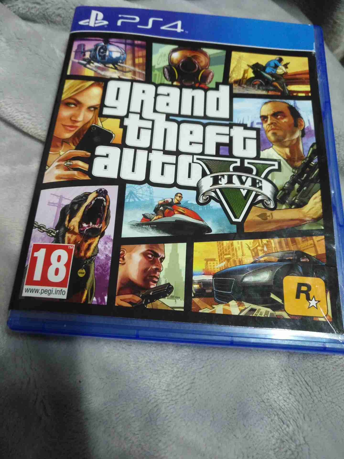 gta مستعمل في حاله ممتازه
لا تنسَ أنك شاهدت هذا الإعلان في عنكبوت
للبيع او البدل على فيفا 19...