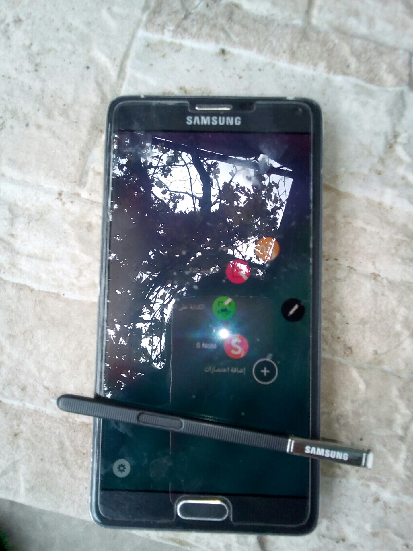 جهاز نوت 4 جهاز بحالة لوكاله بصمه 3 رام 32G
لا تنسَ أنك شاهدت هذا الإعلان في عنكبوت
جهاز نوت...