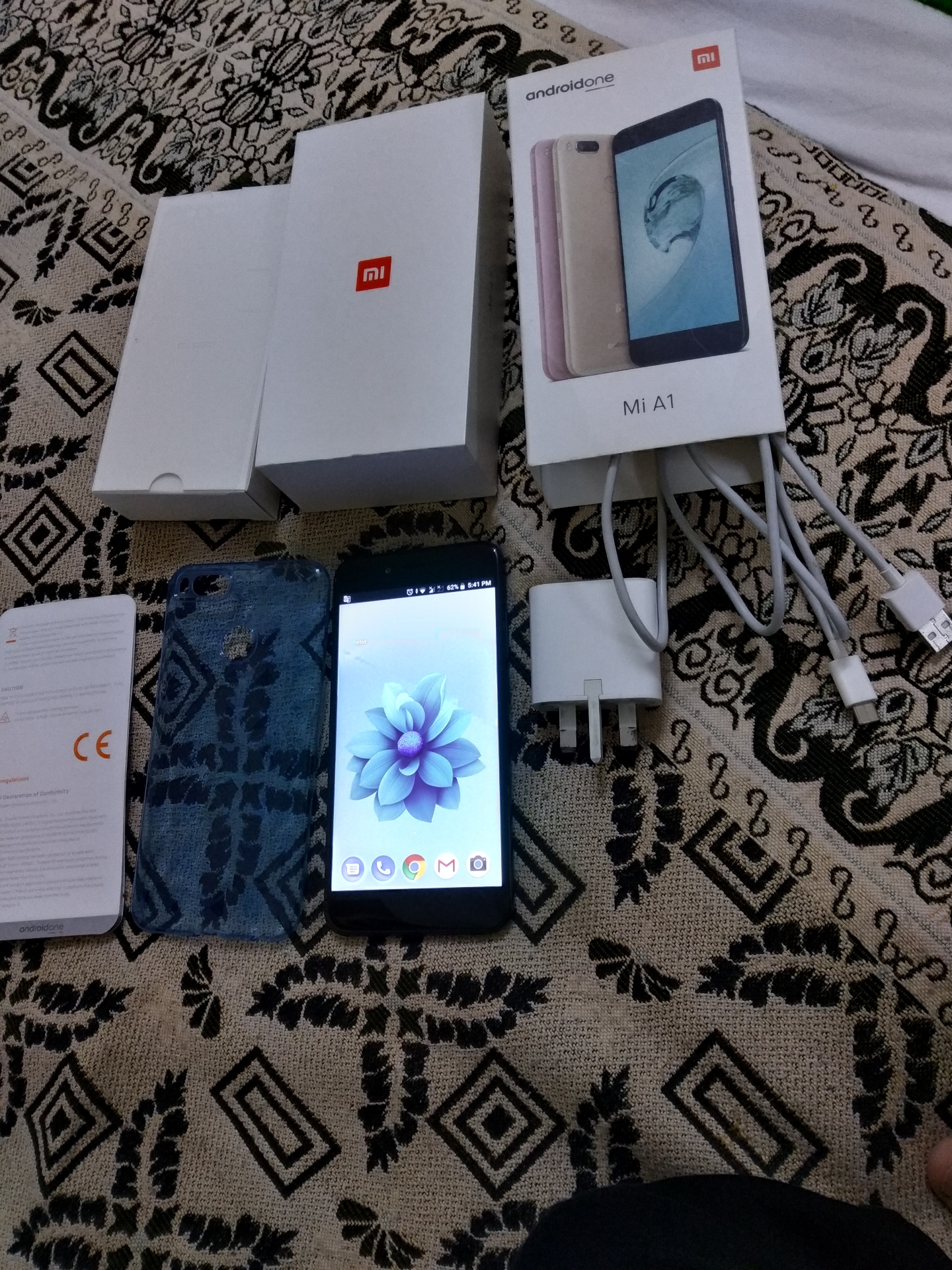 Xiaomi Mi A1 64GB 4GB 4G (Black) Dual Camera
لا تنسَ أنك شاهدت هذا الإعلان في عنكبوت
Great C...