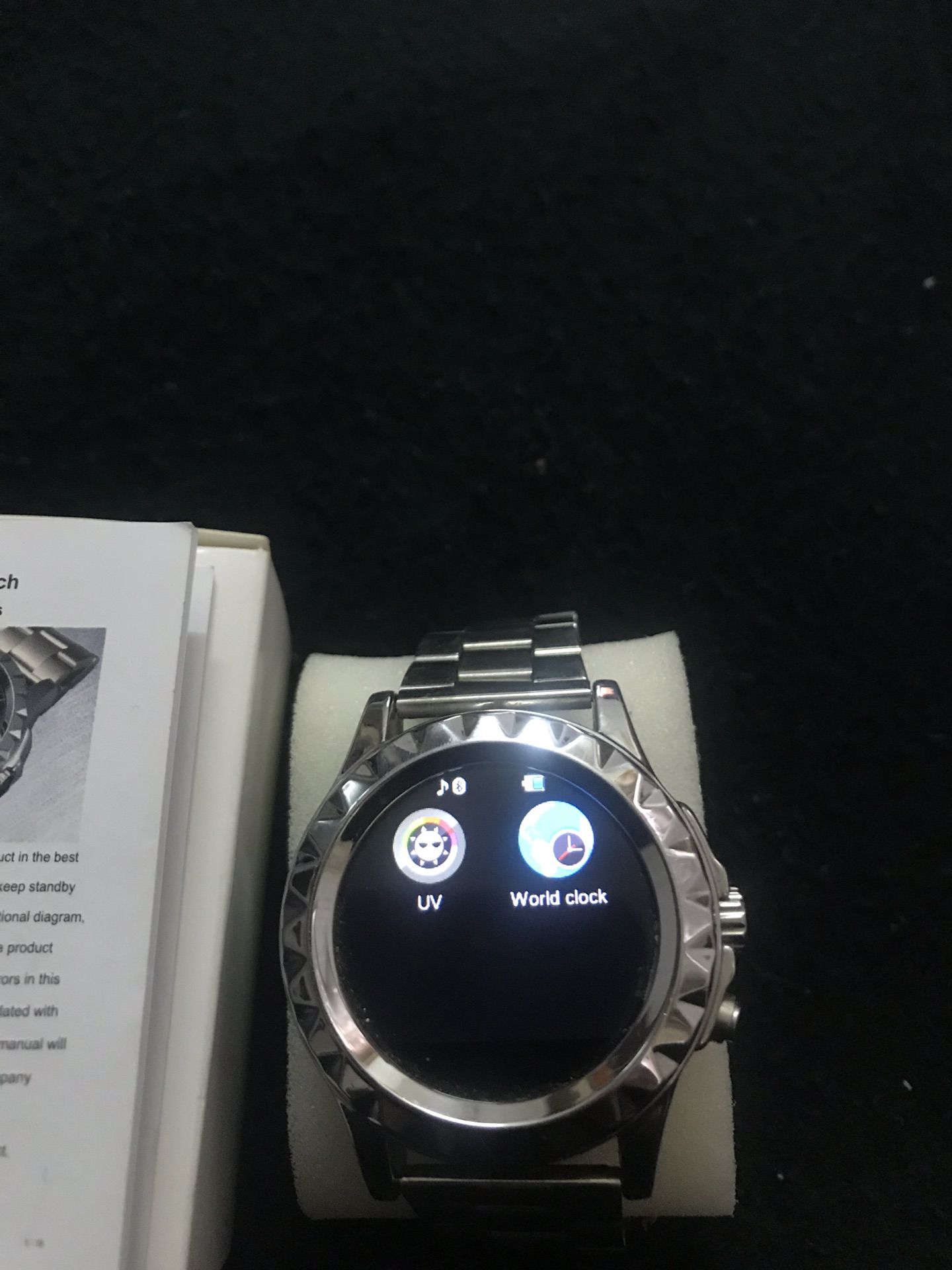 ساعه سمارت وتش smart watch sun s2
لا تنسَ أنك شاهدت هذا الإعلان في عنكبوت
ساعه سمارت مميزات ع...