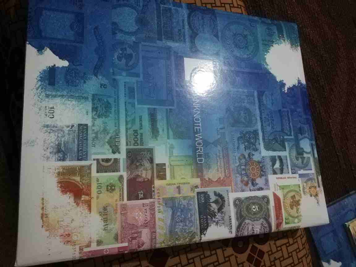 البوم عملات ورقيه
لا تنسَ أنك شاهدت هذا الإعلان في عنكبوت
البوم عملات ورقيه مع مئه عمله ورقيه انس...