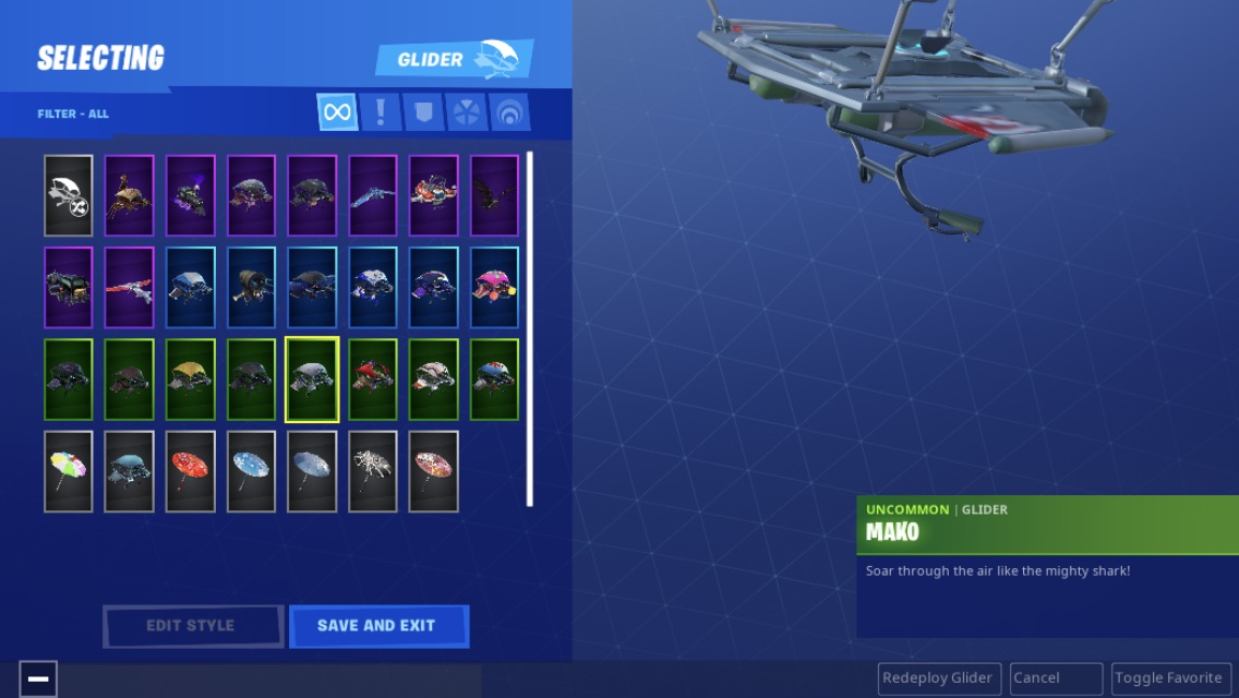 حساب Epic games فورتنايت
لا تنسَ أنك شاهدت هذا الإعلان في عنكبوت
من السيزون 2 و12سكن من الأيت...