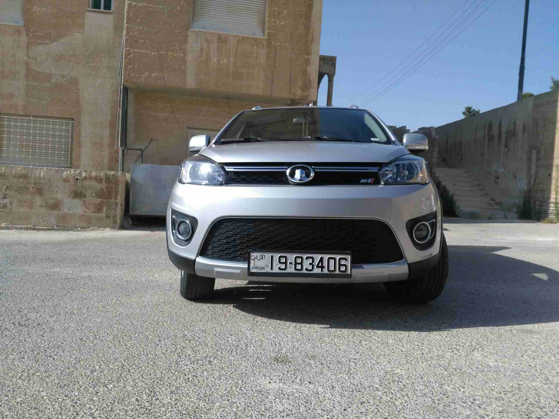 Greatwall M4 2014
لا تنسَ أنك شاهدت هذا الإعلان في عنكبوت
جريت وول 2014 لون فضي ماتور 1500 سي سي...