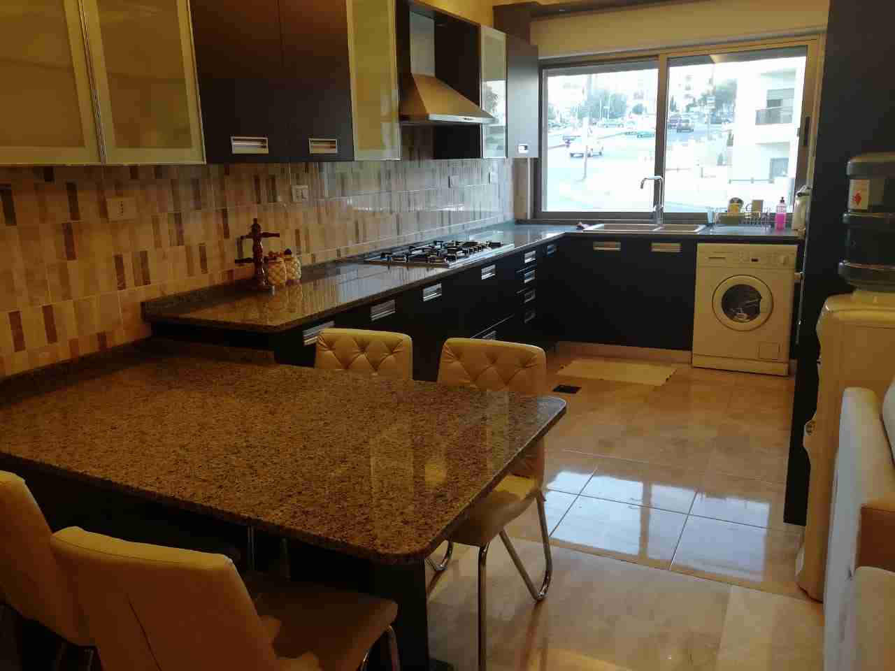 A very distinctive apartment for daily rent / in Abdoun / very luxurious
لا تنسَ أنك شاهدت هذا الإعلان في عنكبوت...