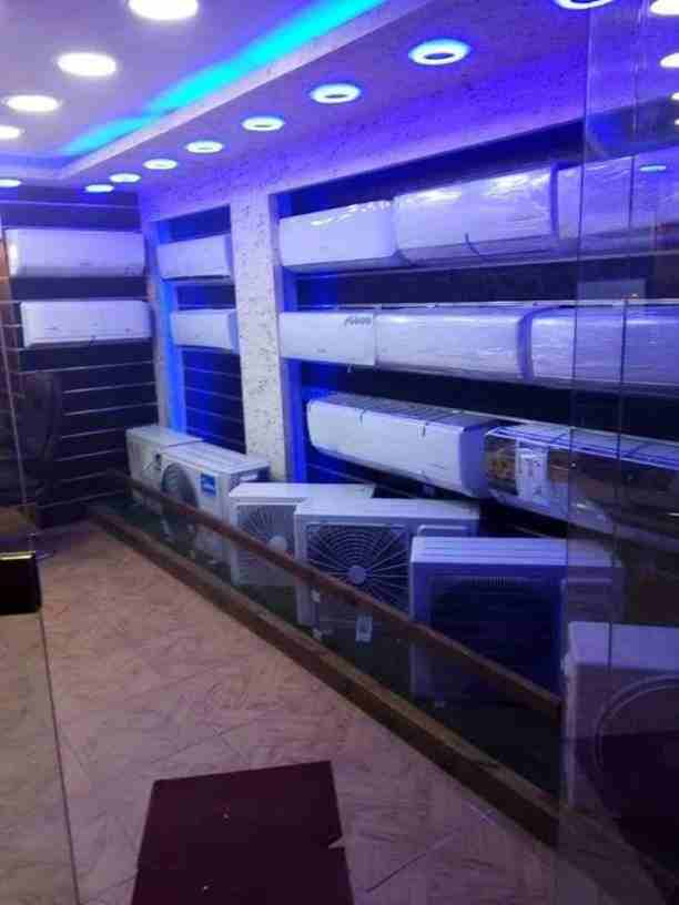 اطلب الآن المكيف وتركيب خلال ساعه 
0795973360    
0797281396 
جميع انواع المكيفات لدئ مؤسسه الامبراطور 
الموقع جبل الحسين مقابل تمويلكم 
 مكيفات    SUMSUNG  //  General  // GREE  //Hisense  
FUJI  //...